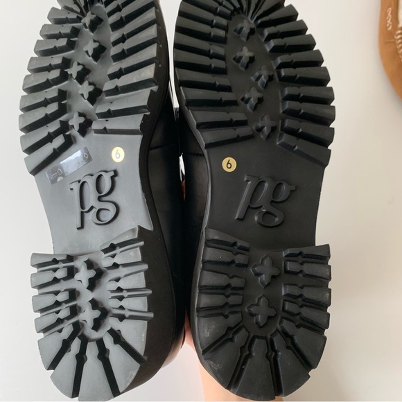 PAUL GREEN Natasha Black Leather Leopard Print Loafer Sz 6/US 8.5 - Picture 10 of 12